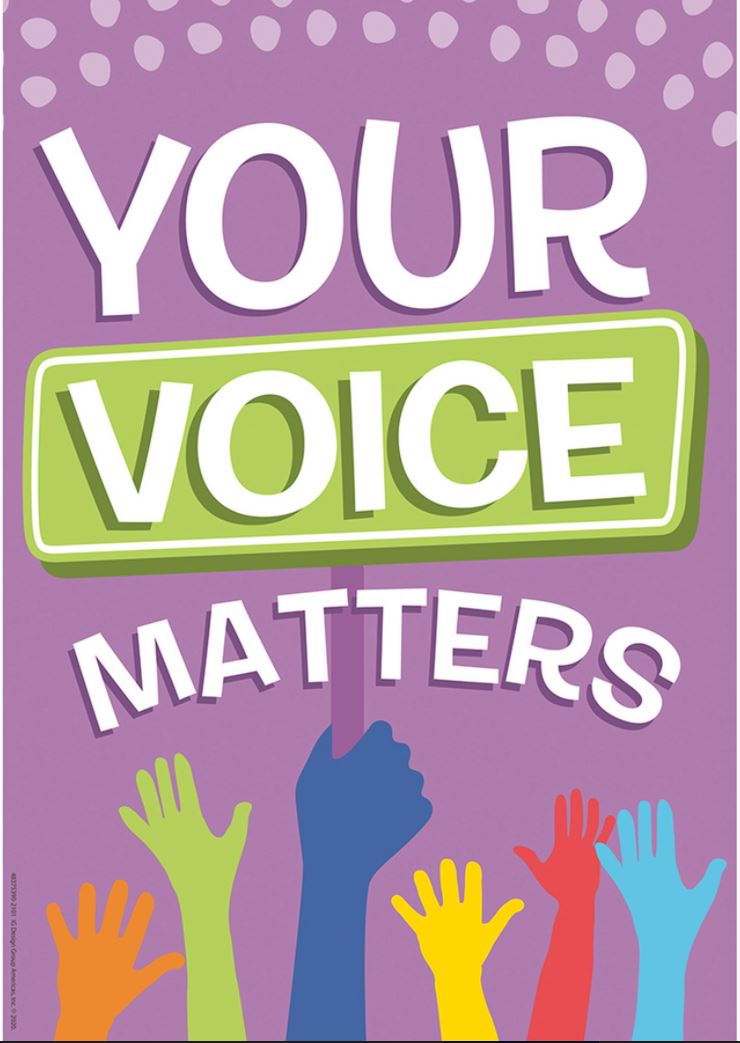 Poster Your Voice Matters A Teachable Town Bell Bell